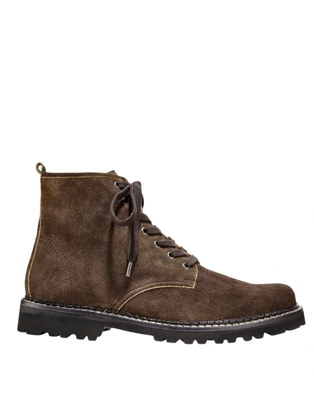 NWOT Men’s Gorsuch Dirndl + Bua Mountain Hiker Boot in Brown Suede Sz 11